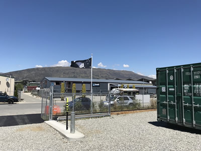 Wanaka secure storage