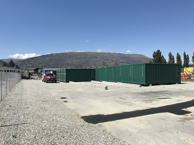 Wanaka secure storage